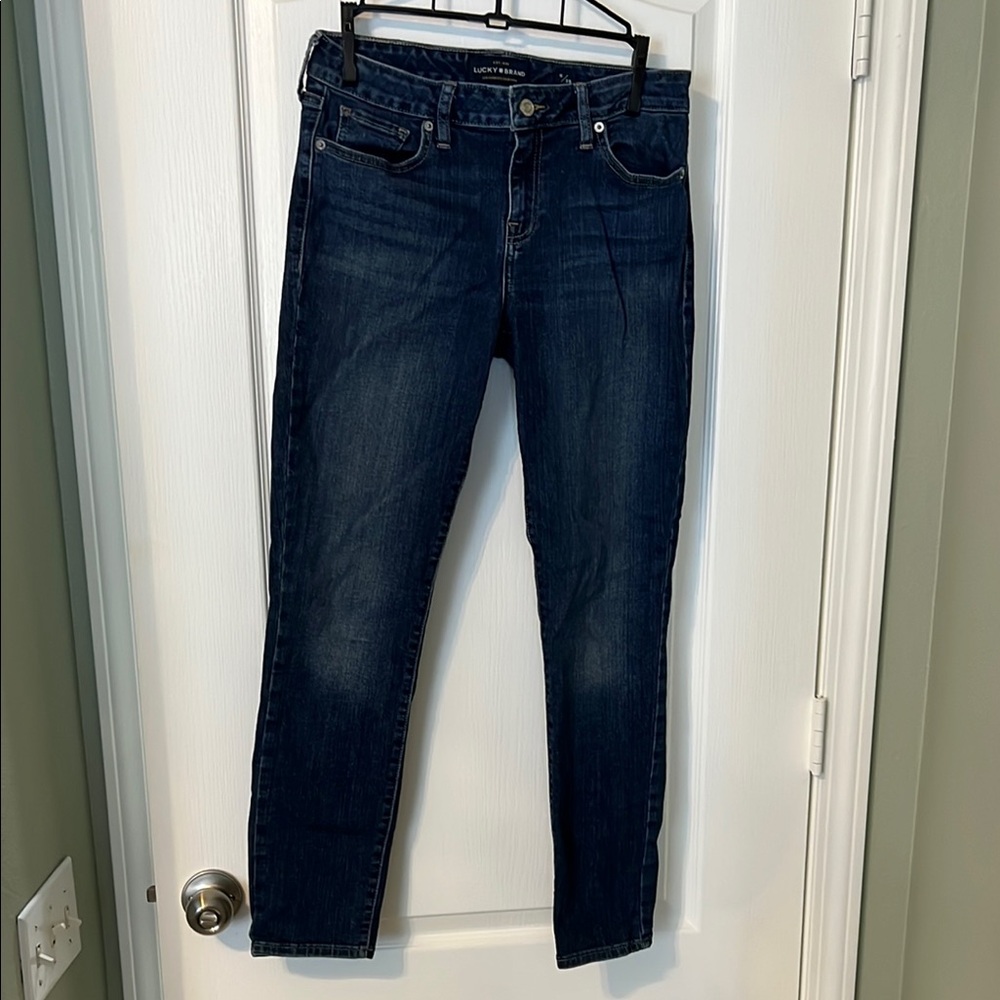 Lucky Brand Blue Skinny Jeans Modern Fit